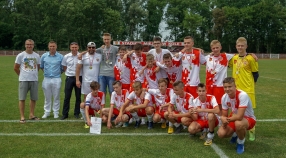 ROCZNIK 2004: Trampkarze Starsi Olimpii Mistrzami