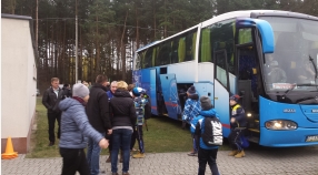 INFORMACJA DLA ZAWODNIKÓW WYJEŻDŻAJĄCYCH DO BOROWIC k/Karpacza