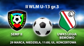 Liga: II WLM U-13 - RW gr. 3 - kolejka 3 - POWOŁANIA NA MECZ