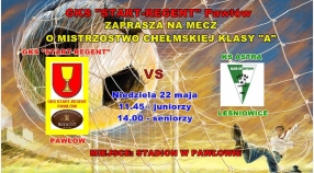 GKS "START-REGENT" Pawłów - KS ASTRA Leśniowice