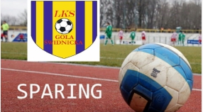 Sparing: Polonia/Stal Świdnica junior - LKS Gola 3:1