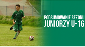 Juniorzy Młodsi U-16: Podsumowanie sezonu