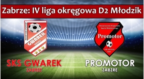 IV LMŁD2 I SKS GWAREK ZABRZE – SWSM Promotor Zabrze 8:1
