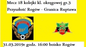 Zapowiedź meczu w Rogowie