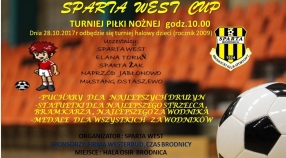 SPARTA  WEST CUP !!!