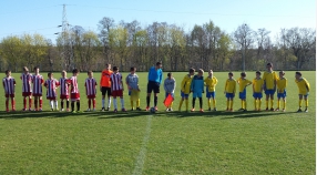 Relacja z meczu: MKP Spartakus - MUKS 11 Zielona Góra 2015-04-21
