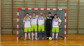 4 miejsce w Cieszyńskiej Lidze Futsalu 2015/2016
