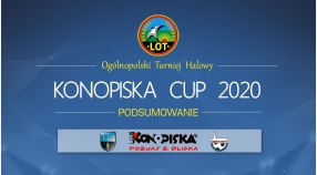 Konopiska CUP 2020 - Podsumowanie