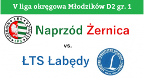 D2: Naprzód Żernica - ŁTS Łabędy 2:1