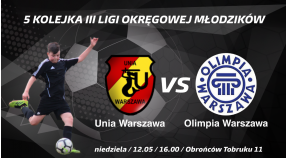 POWOŁANIA 12.05.2019 - OLIMPIA W-WA