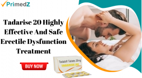 Tadarise 20 Highly Effective and Safe Erectile Dysfunction Treatment