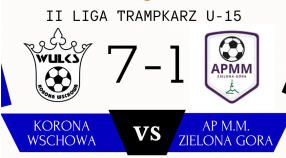 Trampkarz. KORONA - AP MM III Zielona Góra.