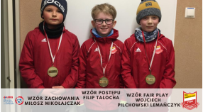 Zawodnicy miesiąca - luty 2021 (grupa czerwona)