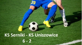 Wygrana z KS Uniszowice w meczu kontrolnym