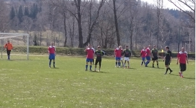 Sparing Seniorów Górnik Gorce - Unia 0-1