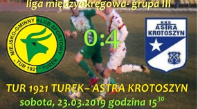 Tur 1921 Turek- Astra Krotoszyn 0:4