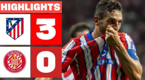 Atletico slog Girona med 3-0