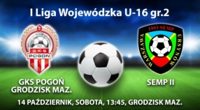 GKS Pogoń Grodzisk Maz.- SEMP II - kadra meczowa