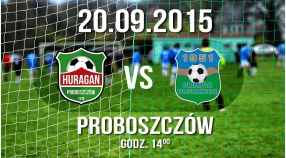 Huragan Proboszczów vs. Olimpia Olszanica