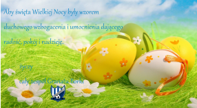 Życzenia Wielkanocne!