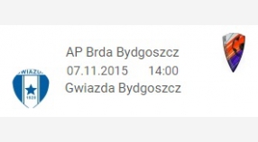 9. kolejka ligowa: AP Brda - Gwiazda II