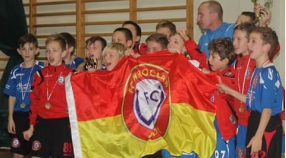 ZESPÓŁ U-11 NAJLEPSZY W ŚRODZIE ŚLĄSKIEJ