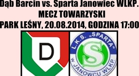Dąb Barcin - Sparta Janowiec WLKP.