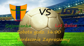 Gajowianka Gaj vs Lot Balice