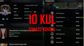 10 KUL: Tomasz Kordal