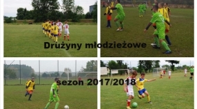 Drużyny młodzieżowe w sezonie 2017/2018