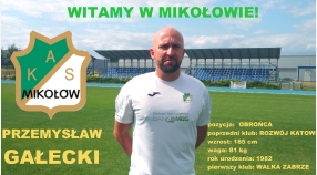 PRZEMYSŁAW GAŁECKI W AKS-ie MIKOŁÓW