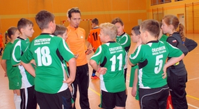 4. miejsce młodzików w Turnieju SALOS Futsal 2014