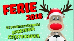 Ferie 2018 ze Stowarzyszeniem Sportowa Częstochowa