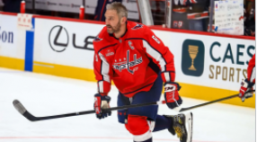 NHL-karriären spelade bara för Washington Capitals