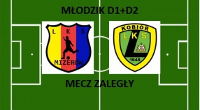 Zaległy mecz młodzików D1