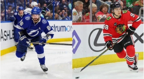 Die Tampa Bay Lightning besiegten die Chicago Blackhawks auswärts und gewannen das Spiel