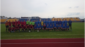 Zwycięstwa Juniorów Młodszych w meczach międzynarowdowych ze Słowakami i Anglikami