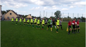 Orzeł Źlinice - Racłavia Racławice 4:1(3:0) Liga Okręgowa