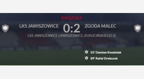 8 KOLEJKA LKS Jawiszowice - Zgoda Malec 0-2 [ juniorzy ]