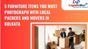 5 Furniture Items You Must Photograph with Local Packers and Movers in Kolkata