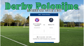 Derby Polonijne w GSSL