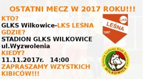 GLKS Wilkowice-LKS LEŚNA