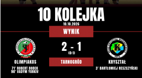 Pierwsza wygrana w sezonie! Yurkiv rozstrzyga mecz w 90. minucie