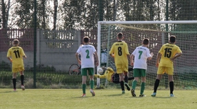 LKS Mierzyn - Orzeł Łódź 2:0 (2:0)