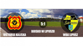 Wda Lipusz 1:5 Victoria Kaliska