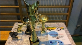 Halowy Turniej Piłki Nożnej o Puchar Wójta Gminy Sulików