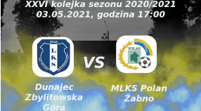 Zapowiedź 26 kolejki klasy okręgowej: Dunajec Zbylitowska Góra vs MLKS Polan Żabno