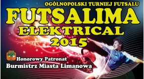 Zaproszenie na Ogólnopolski Turneij Futsallima Elektrical 2015