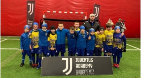 Juventus Liga Bydgoszcz - kolejka II - Żak F1